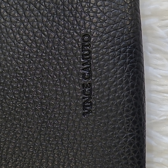 Brand New Vince Camuto Vegan Leather bag. Black and Grey - Picture 3 of 4